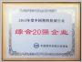 中國塑料機械行業(yè)綜合20強企業(yè)